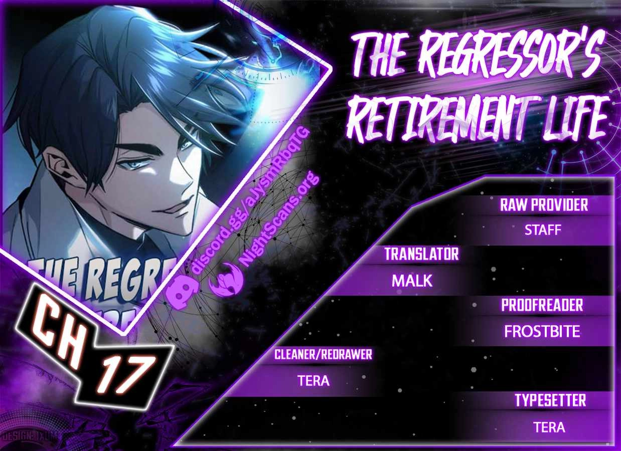 Regressor's Life After Retirement Chapter 17 1